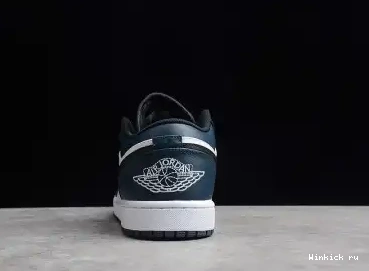 1 LOW AIR TEAL DARK JORDAN 0629